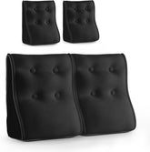 Kombinierbares ergonomisches Bettkissen Velvet-Black